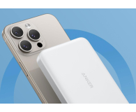 Anker MagGo Power Bank 10000mAh Magnetic Wireless White - 1371539 - zdjęcie 4